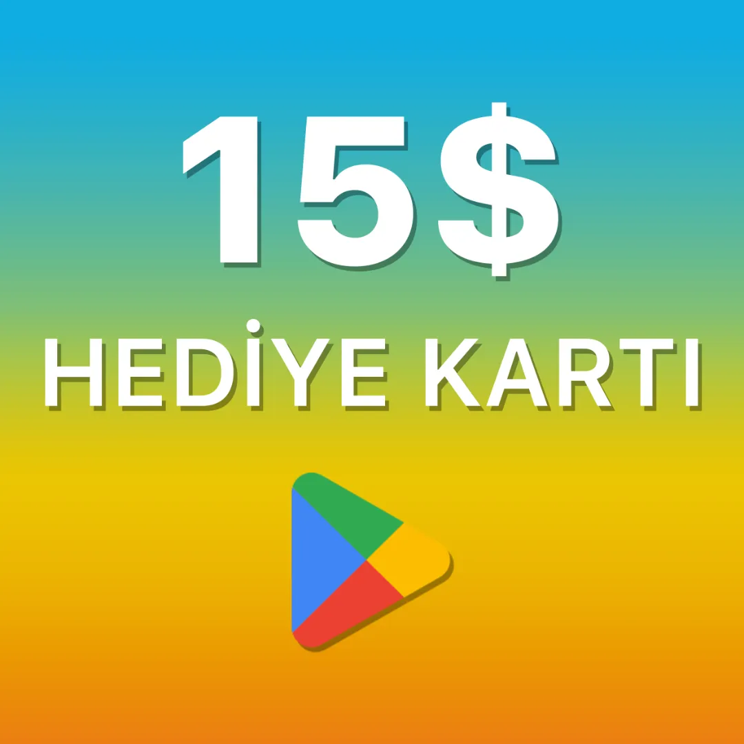 Google Play 15 USD 